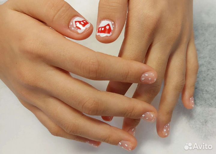 Услуги маникюра на дому