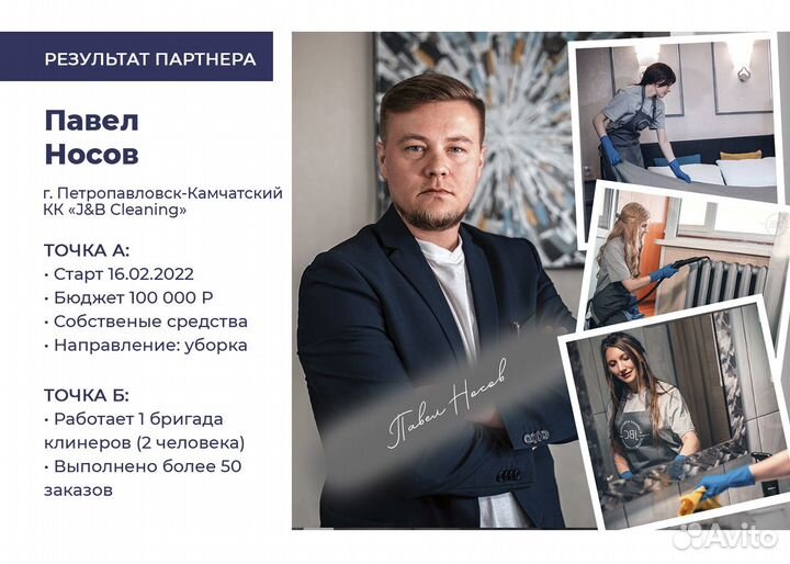 Готовая клининговая компания. Краснодар