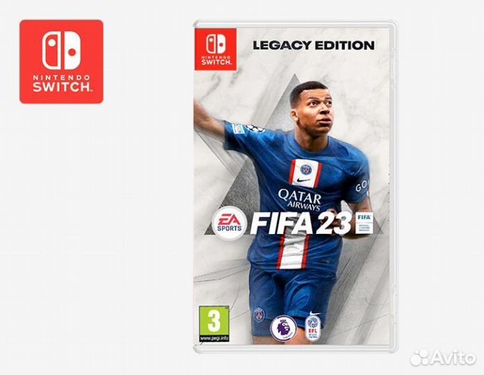 FIFA 23 Nintendo Switch