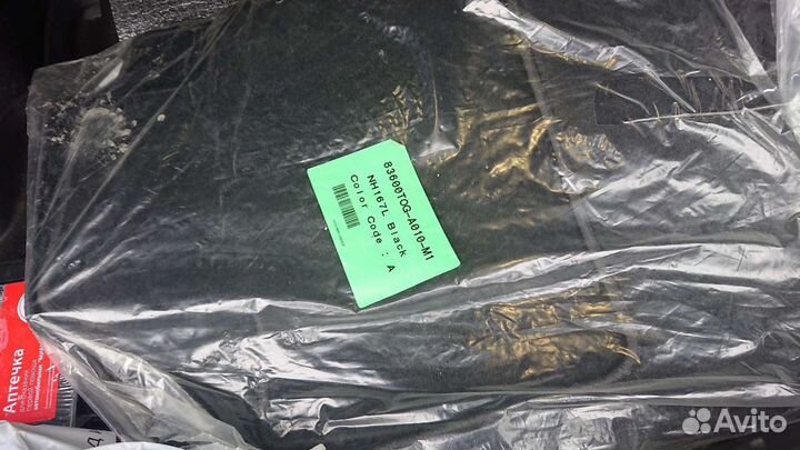 Коврики салона ворсовые оригинал Honda CR-V 12-18