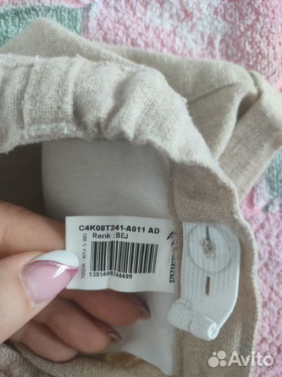 Теплые шорты для девочки