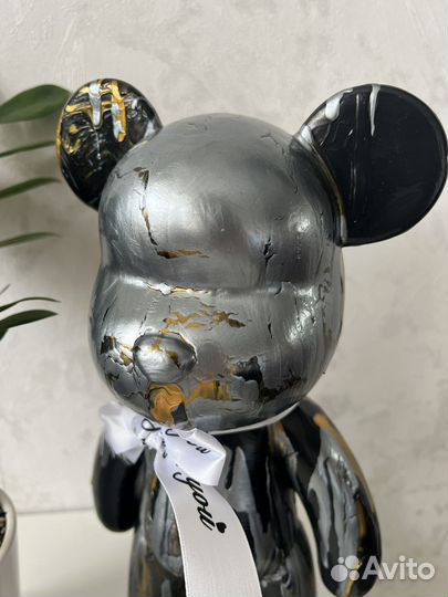 Медведь фигурка интерьерная