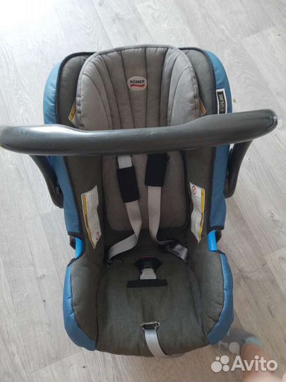 Автокресло от 0 до 18 мес