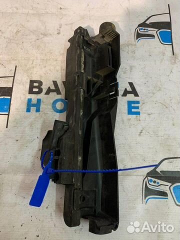 Кронштейн радиатора левый Bmw 3 E46 M54B25 2002