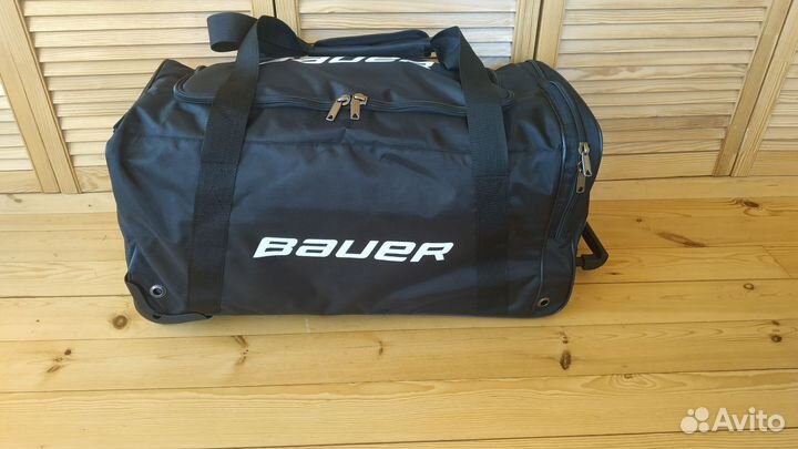 Хоккейный баул на колесах детский Bauer