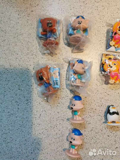 Фиксики из Чупа чупс киндеры