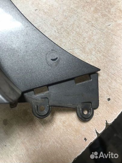 Бампер Kia Sorento 2009-2012 задний левый