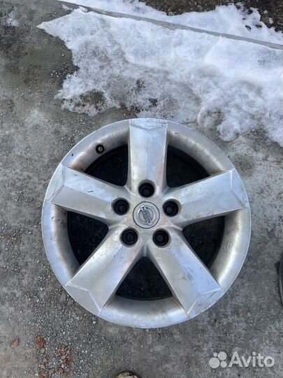 Литые диски r16 nissan qashqai