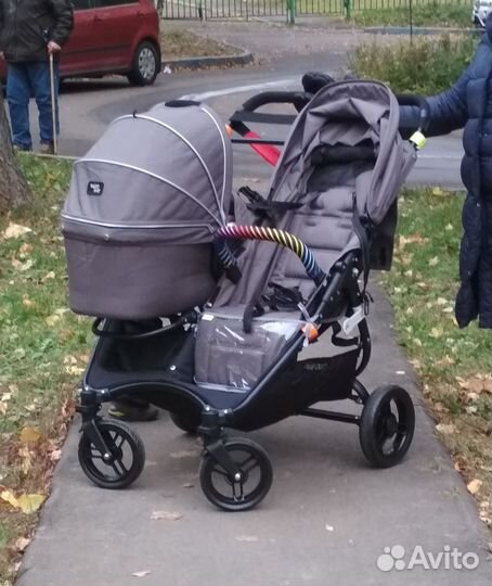 Коляска для погодок 2 в 1 Valco baby snap duo