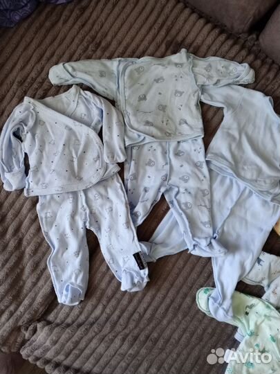 Детские вещи для новорожденных пакетом