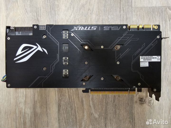 Видеокарта Asus rog strix 1070