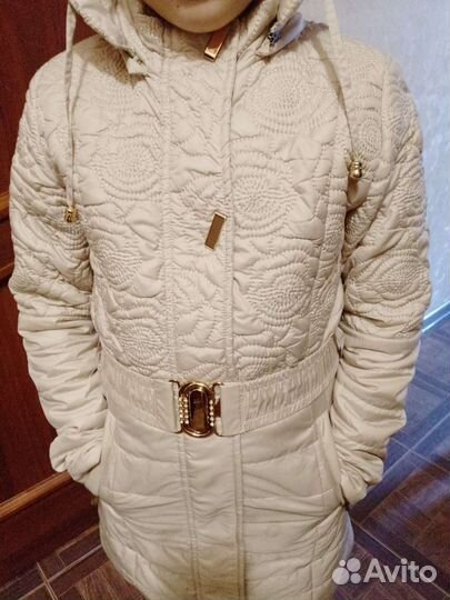 Пальто демисезонное для девочки