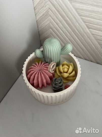 Интерьерная свеча 