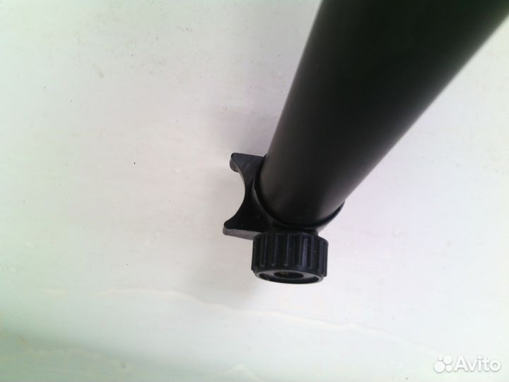 Насос велосипедный в металлическом корпусе (СССР)