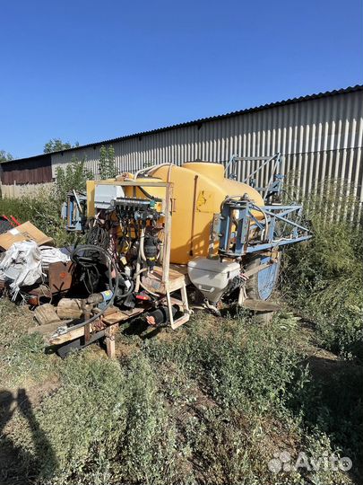 Опрыскиватель, 2009