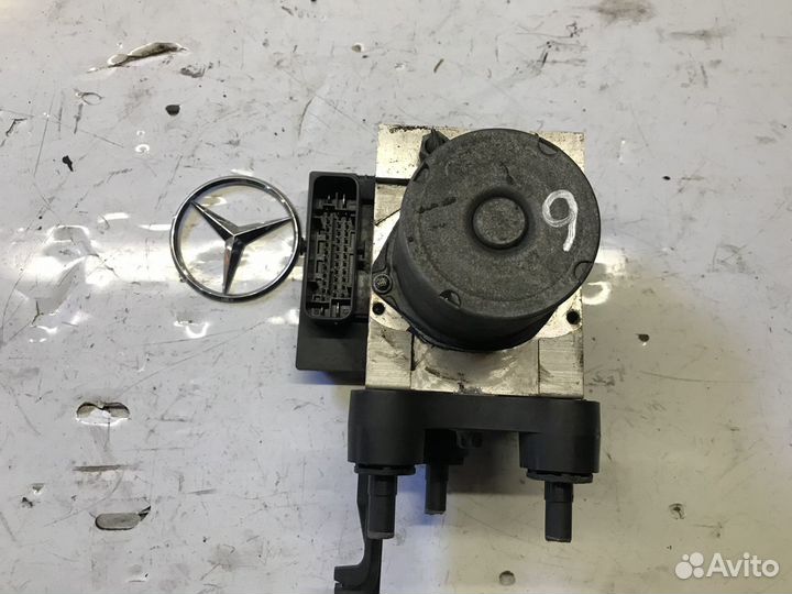 Блок абс Мерседес w212 2wd