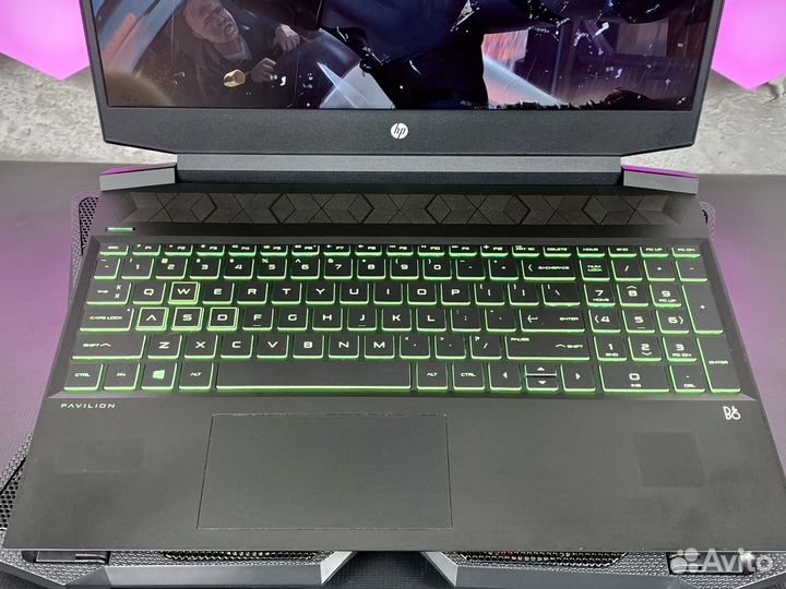 Игровой ноутбук HP Pavilion / RTX 2060 / i7