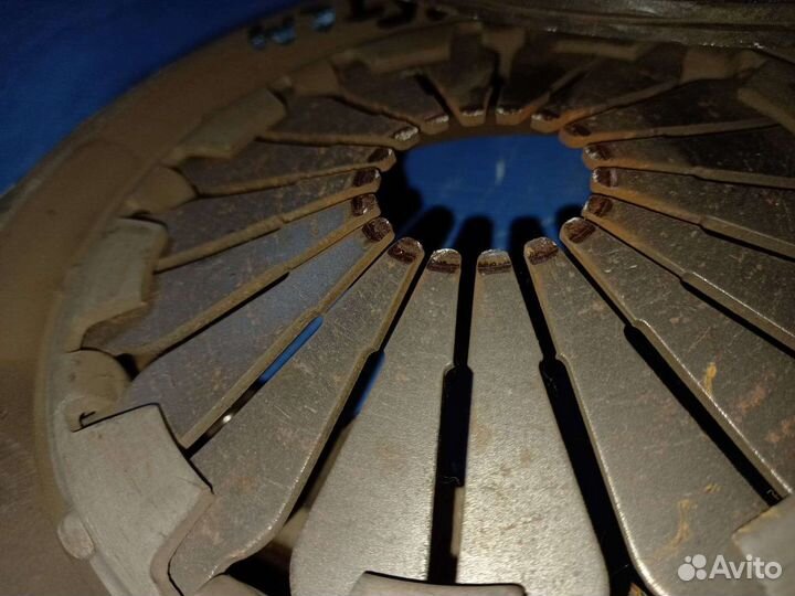 Маховик диск сцепление корзина renault logan 2