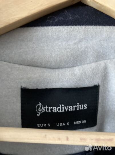 Пальто stradivarius