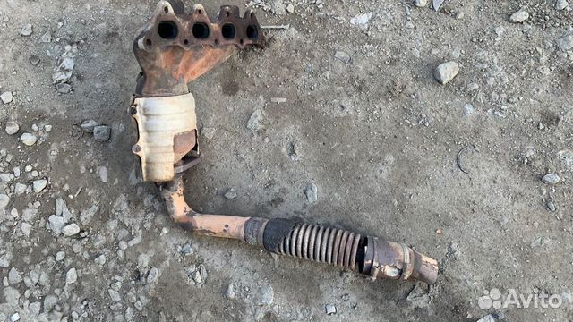 Коллектор выпускной Mitsubishi Lancer 9 2005-2010