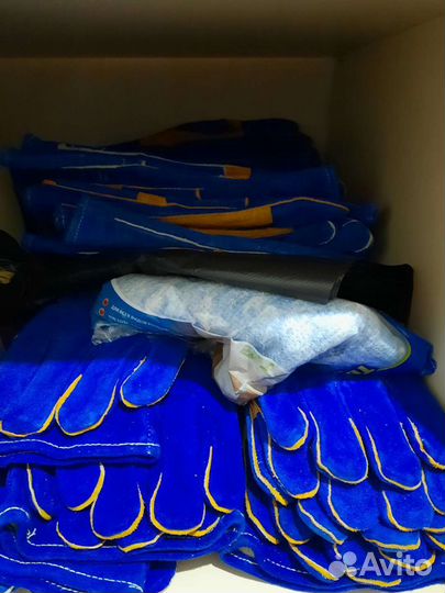 Краги сварочные