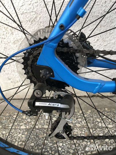 Горный велосипед колеса 29 рама 22