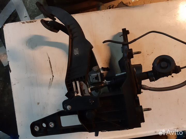 Блок педалей chevrolet cruze