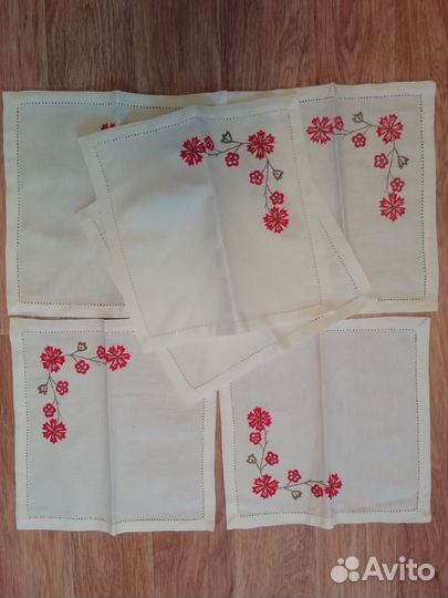 Полотенца кухонные и салфетки