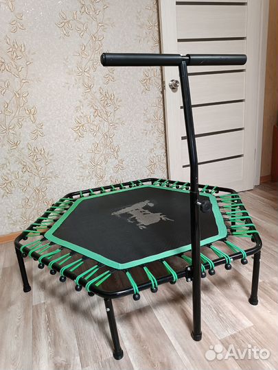 Батут для фитнеса с ручкой