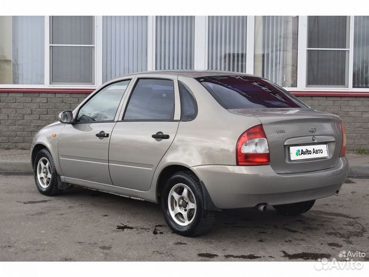 LADA Kalina 1.6 МТ, 2006, 217 000 км