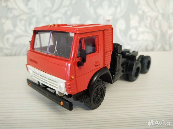 Тягач камаз 5410 1/43