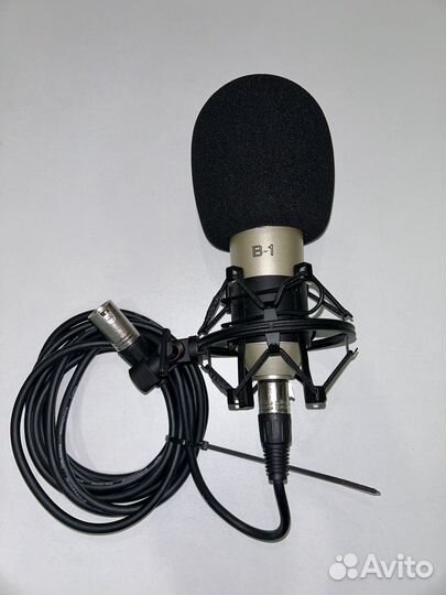 Микрофон behringer b-1