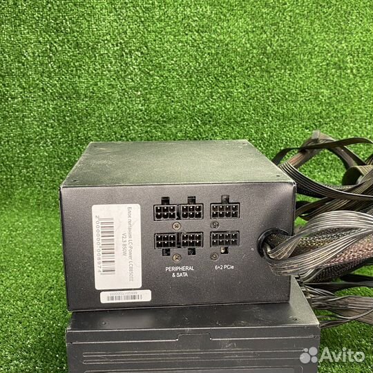 Блок питания 850w 80gold plus