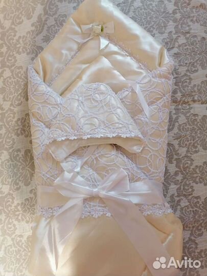 Конверт-одеяло на выписку