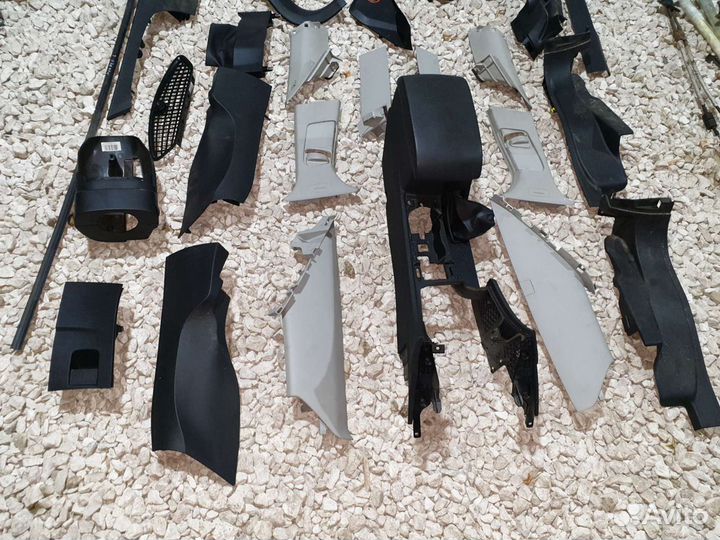 Накладки салона Ford Mondeo 4 Форд Мондео