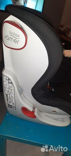 Детское автокресло Britax romer king II
