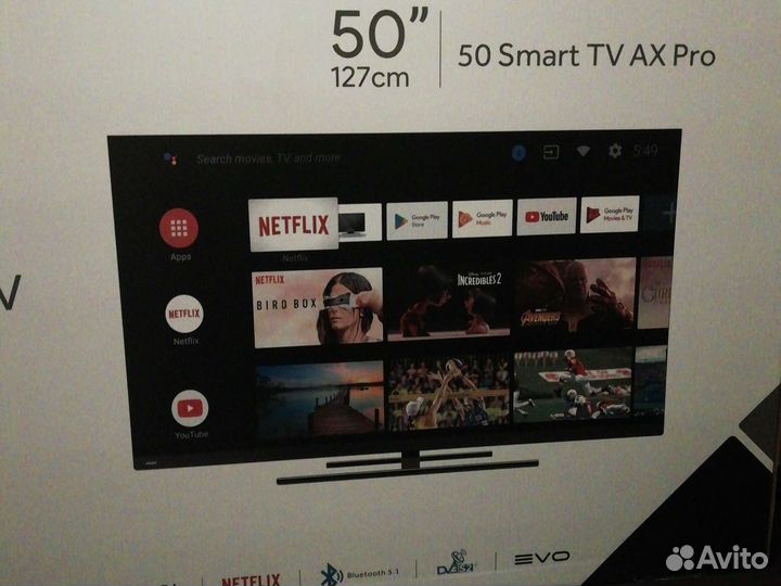 Телевизор smart tv 4k