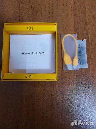 Беспроводные наушники realme buds air 2