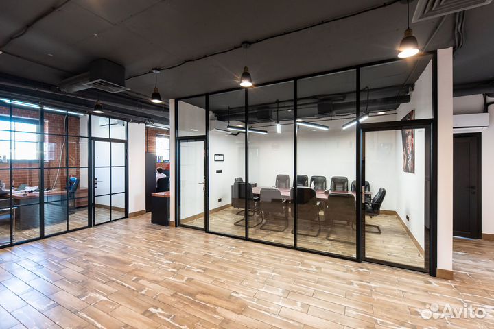 Офисные перегородки с шумоизоляцией