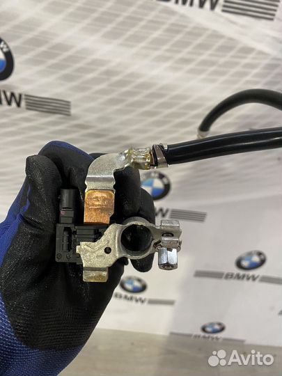 Клемма аккумуляторная минусовая BMW G20