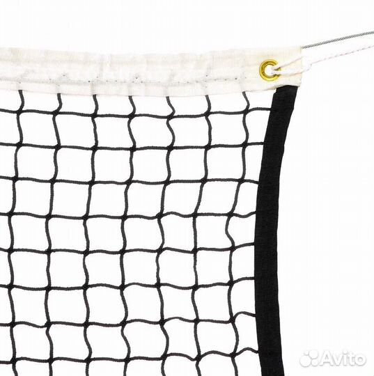 Сетка для большого тенниса с стальным тросом 2,2мм