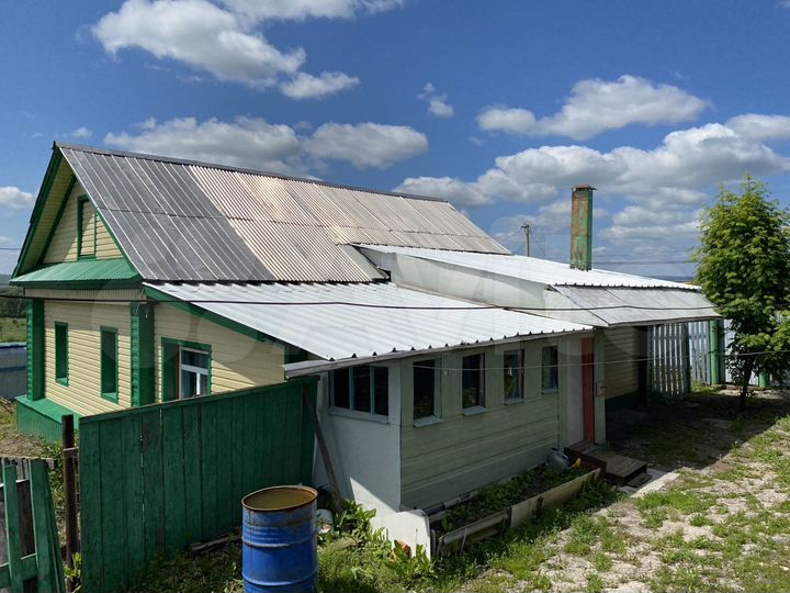 Дом 65,5 м² на участке 16,3 сот.