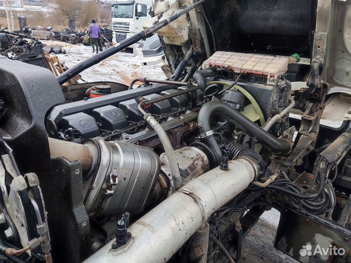 Двигатель OM457LA 2017г. камаз 5490