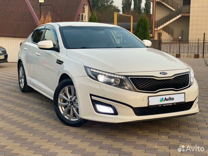 Kia Optima 2.0 AT, 2014, 178 000 км