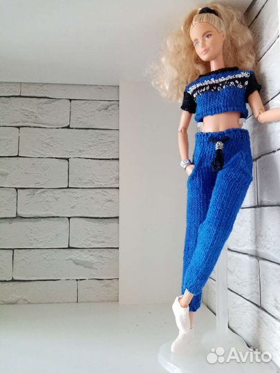 Кукла Barbie BMR одежда