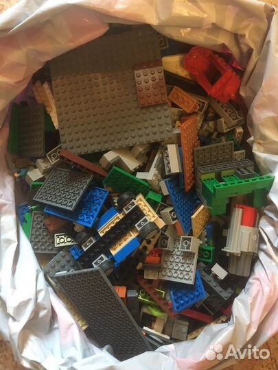 Lego детали 2кг