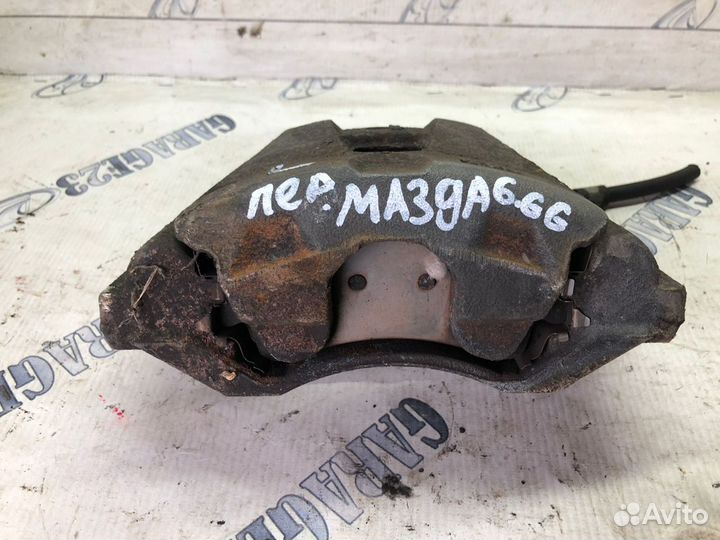 Суппорт Mazda 6 GG передний левый