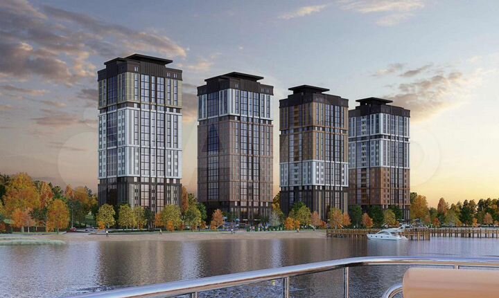 3-к. квартира, 65,9 м², 5/21 эт.