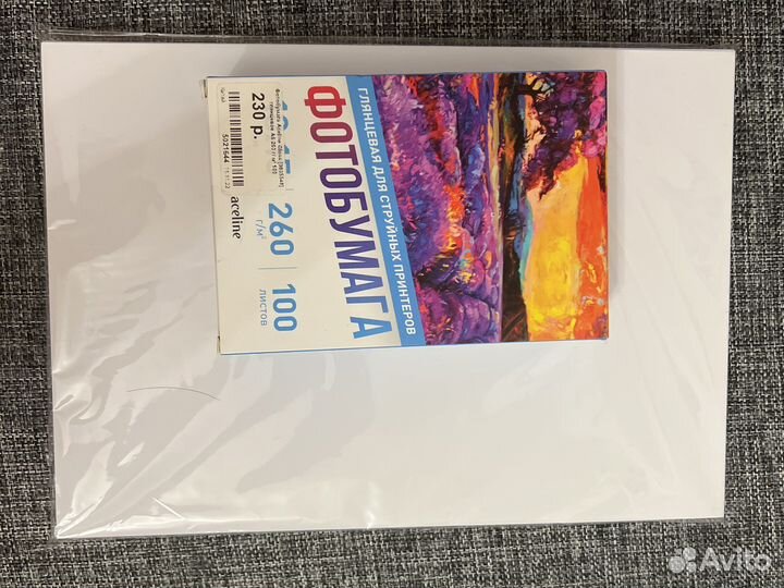 Фотобумага A6(10х15) и фотобумага А4