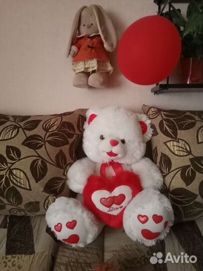 Мягкие игрушки большие